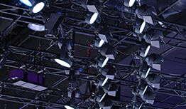 Lighting for film & TV, fairs and industry