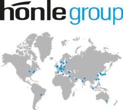 Hönle Group Map